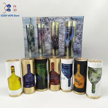 Freya Mech Mod Kit 18650 Electronic Battery Mechanical Cigarette Brass Vaporizer 24MM Vape Mod kit VS Aegis Solo VGODS Elite mod
Freya Mech Mod Kit 18650 Electronic Battery Mechanical Cigarette Brass Vaporizer 24MM Vape Mod kit VS Aegis Solo VGODS Elite mod