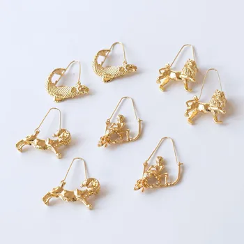 12 Constellations Earrings Individuality Simple Gold Animal Design Zodiac Sign Earrings for Women Trendy Jewelry Gift 2020
12 Constellations Earrings Individuality Simple Gold Animal Design Zodiac Sign Earrings for Women Trendy Jewelry Gift 2020