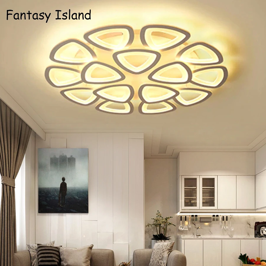 Modern LED Ceiling chandelier lamp for living room bedroom kitchen Triangle geometry ceiling lamp with APP remote control
Modern LED Ceiling chandelier lamp for living room bedroom kitchen Triangle geometry ceiling lamp with APP remote control