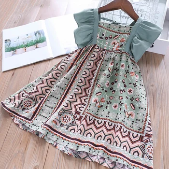 Girls Dress New Summer Toddler Children Dress National Wind Strap Princess Dress Kids Dress For Girls
Girls Dress New Summer Toddler Children Dress National Wind Strap Princess Dress Kids Dress For Girls