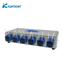 Kamoer SP06-KXF Multi-channel Indicator Humidity Machine Micro-flow Peristaltic Pump Intelligent Circulation Dosing Pump
Kamoer SP06-KXF Multi-channel Indicator Humidity Machine Micro-flow Peristaltic Pump Intelligent Circulation Dosing Pump
