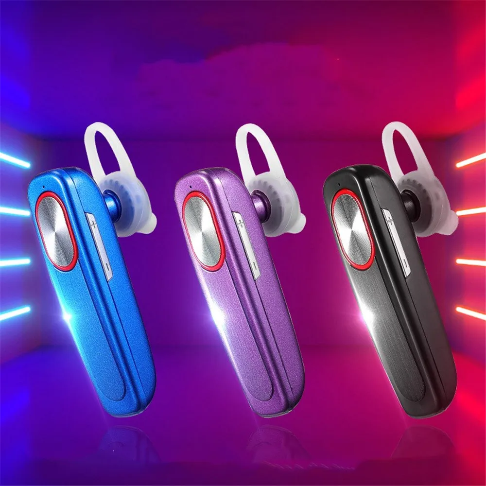 Wireless Bluetooth Headset Long Standby With Mic Handsfree Wireless Bluetooth Earphone Headphones Colorful Ear Hook For Phone
Wireless Bluetooth Headset Long Standby With Mic Handsfree Wireless Bluetooth Earphone Headphones Colorful Ear Hook For Phone