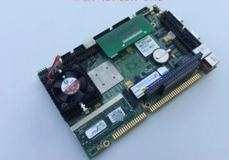 

586LCD/GXM Plus 100% OK Original IPC Board ISA Slot Industrial motherboard Half-Size CPU Card PICMG1.0 Onboard CPU with RAM