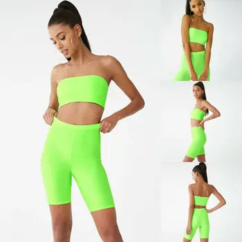Hot Women 2 Piece Set Summer Gym Wear Set Bodycon Sport Jumpsuit Exercise Sleeveless Crop Top Vest Shorts Legging
Hot Women 2 Piece Set Summer Gym Wear Set Bodycon Sport Jumpsuit Exercise Sleeveless Crop Top Vest Shorts Legging
