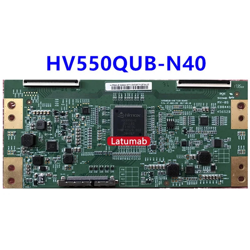 Latumab Original T-Con Board HV550QUB-N40 47-6021156 HV550QUB-F70 Logic Board for BOE
Latumab Original T-Con Board HV550QUB-N40 47-6021156 HV550QUB-F70 Logic Board for BOE