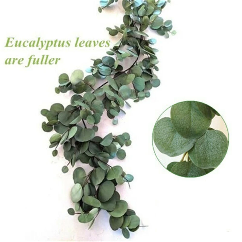 2m Artificial Fake Eucalyptus Garland Long Leaf Plants Greenery Foliage Decor Simulation Eucalyptus Encryption Rattan Eucalyptus
2m Artificial Fake Eucalyptus Garland Long Leaf Plants Greenery Foliage Decor Simulation Eucalyptus Encryption Rattan Eucalyptus