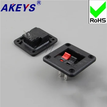4 PCS High Quality Audio Connecting Clamp 2 Bit Fast Clamp Aging Test Clamp WP2-5 Rectangular External Connecting Base
4 PCS High Quality Audio Connecting Clamp 2 Bit Fast Clamp Aging Test Clamp WP2-5 Rectangular External Connecting Base