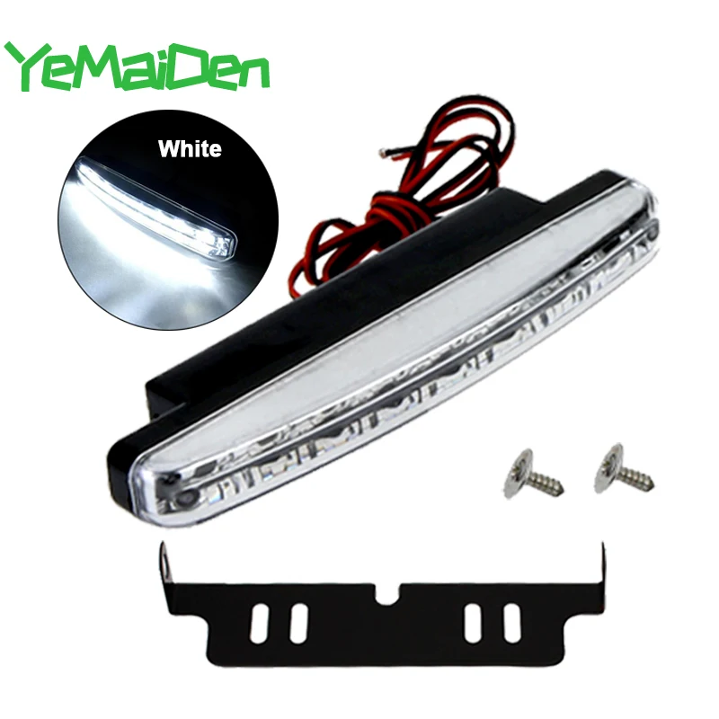 1 pieces 8 LED Car External Styling DRL Fog Bulb Daytime Driving Running LED Light Waterproof White 12V 6000K Assembly
1 pieces 8 LED Car External Styling DRL Fog Bulb Daytime Driving Running LED Light Waterproof White 12V 6000K Assembly