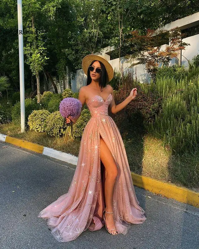 Women's Elegant Fashion Sequin High Split Party Dress Fashion V-Neck Evening Party Formal Long Dress Maxi Dresses Robe
Women's Elegant Fashion Sequin High Split Party Dress Fashion V-Neck Evening Party Formal Long Dress Maxi Dresses Robe