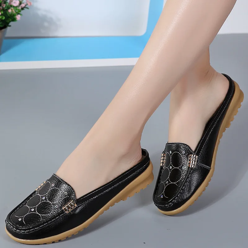 Small Language Deer WOMEN'S Shoes Bl-219 Summer New Style Flat Women's Half Sandals Soft Bottom Casual Fashion Pregnant Women Sh
Small Language Deer WOMEN'S Shoes Bl-219 Summer New Style Flat Women's Half Sandals Soft Bottom Casual Fashion Pregnant Women Sh