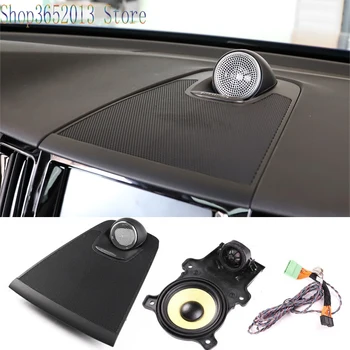 For Volvo XC60 2018-2019 Central console Sound speaker Upgrade modification Accessories Car Styling 1 set
For Volvo XC60 2018-2019 Central console Sound speaker Upgrade modification Accessories Car Styling 1 set