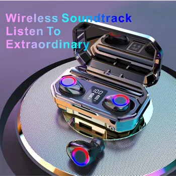 TWS Wireless Earphones Cordless Headphones Bluetooth5.0 Earphone HiFi IPX7 Waterproof Earbuds Touch Control Headset For Sport
TWS Wireless Earphones Cordless Headphones Bluetooth5.0 Earphone HiFi IPX7 Waterproof Earbuds Touch Control Headset For Sport
