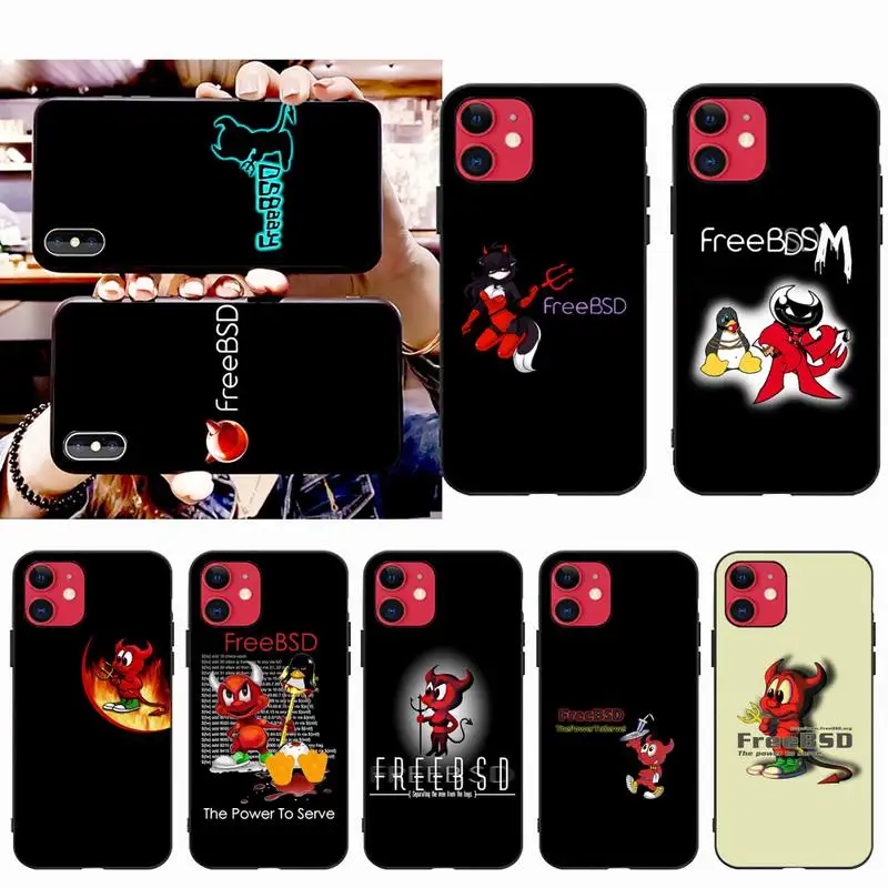 HPCHCJHM freebsd TPU Soft Silicone Phone Case Cover for iPhone 11 pro XS MAX 8 7 6 6S Plus X 5S SE 2020 XR case
HPCHCJHM freebsd TPU Soft Silicone Phone Case Cover for iPhone 11 pro XS MAX 8 7 6 6S Plus X 5S SE 2020 XR case