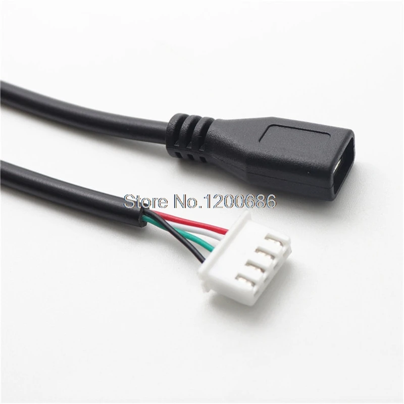 0.3M 30CM Micro 5pin USB Jack to XH2.54 1.25 ZH1.5 PH2.0 XH2.54 dupont 2.54 4P wire cable harness
0.3M 30CM Micro 5pin USB Jack to XH2.54 1.25 ZH1.5 PH2.0 XH2.54 dupont 2.54 4P wire cable harness