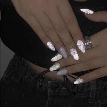 Reflective Powder Shiny Dust Luminous Nail Art Decoration High Refraction Glass Microsphere Reflective Powder Pigment Dropship
Reflective Powder Shiny Dust Luminous Nail Art Decoration High Refraction Glass Microsphere Reflective Powder Pigment Dropship