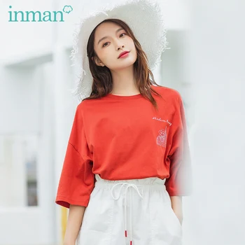 INMAN 2020 Summer New Arrival Funny Print BF Style Lazy Street Fashion Cotton Three Quarter Sleeve T-shirt
INMAN 2020 Summer New Arrival Funny Print BF Style Lazy Street Fashion Cotton Three Quarter Sleeve T-shirt