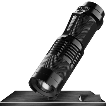 LED UV Flashlight Ultraviolet Torch With Zoom Function Mini Black Light Pet Urine Stains Detector Scorpion Hunting
LED UV Flashlight Ultraviolet Torch With Zoom Function Mini Black Light Pet Urine Stains Detector Scorpion Hunting