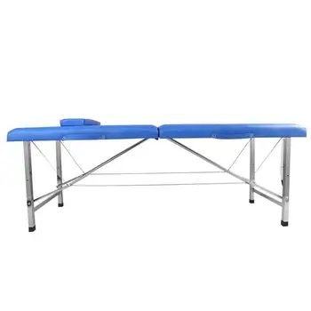 Portable Folding Massage Table Massage Therapy Body Traction Stretching Bed
Portable Folding Massage Table Massage Therapy Body Traction Stretching Bed