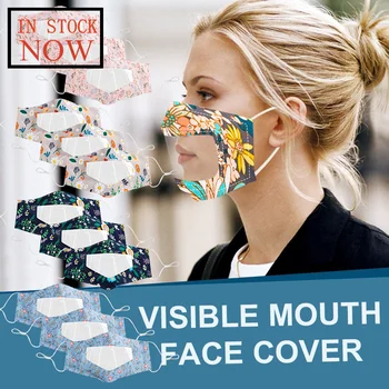 3PC Smile Communicator Face Mask with Clear Vinyl Visible Expression Lip Reading Maskswashable Facemask Mouth-muffle Mascarillas
3PC Smile Communicator Face Mask with Clear Vinyl Visible Expression Lip Reading Maskswashable Facemask Mouth-muffle Mascarillas