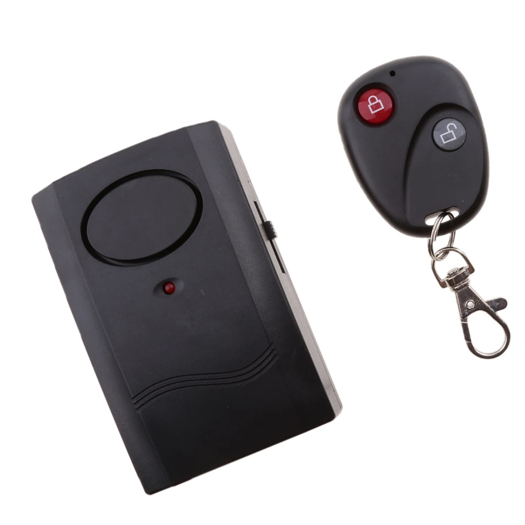Wireless Remote Control Bike Bicycle Alarm Shock Vibration Sensor Cycling Lock Guard Burglar Alarm
Wireless Remote Control Bike Bicycle Alarm Shock Vibration Sensor Cycling Lock Guard Burglar Alarm