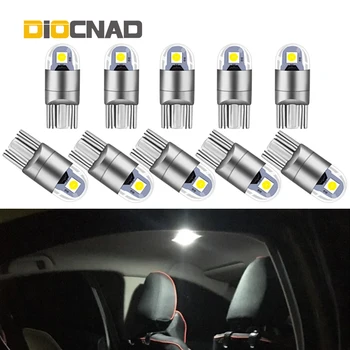 10x W5W T10 Auto Interior Bulb Car LED Clearance Light 194 168 Lamp For fj cruiser wish tundra camry 40 verso prius prado chr
10x W5W T10 Auto Interior Bulb Car LED Clearance Light 194 168 Lamp For fj cruiser wish tundra camry 40 verso prius prado chr