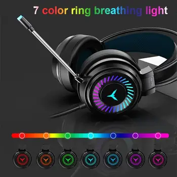 G58 7 Colors RGB LED Light Gaming Headset 3D Stereo Wired Bass Headphone with Mic for PC/Laptop Professional Gaming Accessories
G58 7 Colors RGB LED Light Gaming Headset 3D Stereo Wired Bass Headphone with Mic for PC/Laptop Professional Gaming Accessories