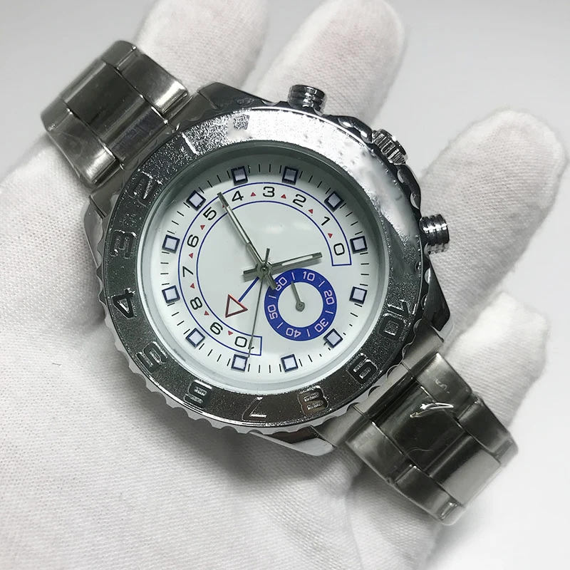 Luxury Brand New Men Automatic Mechanical Watch glide smooth second hand Luminous Silver116680 YACHT
Luxury Brand New Men Automatic Mechanical Watch glide smooth second hand Luminous Silver116680 YACHT