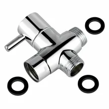 3-Way Diverter Valve Diverter Valve Shower Head T-Adapter Stainless Steel 0.6-1.5 MPA Diameter G1 / 2 Faucet Extenders
3-Way Diverter Valve Diverter Valve Shower Head T-Adapter Stainless Steel 0.6-1.5 MPA Diameter G1 / 2 Faucet Extenders