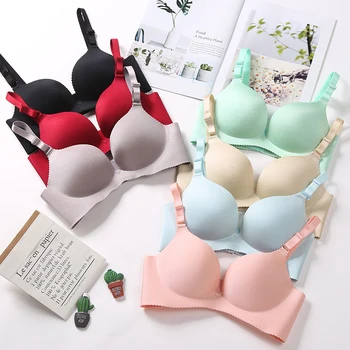 Sexy Female Underwear Deep U Cup Bras For Women Push Up Lingerie Seamless Bra Wire Free Bralette Backless Plunge Intimates
Sexy Female Underwear Deep U Cup Bras For Women Push Up Lingerie Seamless Bra Wire Free Bralette Backless Plunge Intimates