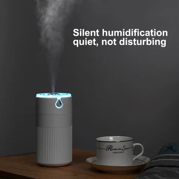 300ML Car Air Humidifier Mist Maker Aroma Essential Oil Diffuser LED Light Aromatherapy Diffuser USB Ultrasonic For Household
300ML Car Air Humidifier Mist Maker Aroma Essential Oil Diffuser LED Light Aromatherapy Diffuser USB Ultrasonic For Household