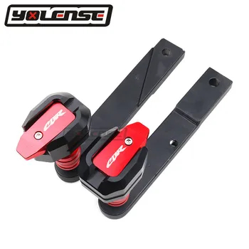 For HONDA CBR600 RR CBR 600RR CBR600RR F5 2009-2012 Motorcycle Falling Protection Frame Slider Fairing Guard Crash Pad Protector
For HONDA CBR600 RR CBR 600RR CBR600RR F5 2009-2012 Motorcycle Falling Protection Frame Slider Fairing Guard Crash Pad Protector