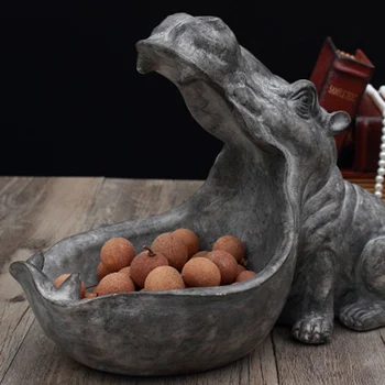 Hippo Statue Wine Cabinet Shoe Cabinet Entrance Key Storage Decoration Artware Sculpture Decor Home Decoration Gift
Hippo Statue Wine Cabinet Shoe Cabinet Entrance Key Storage Decoration Artware Sculpture Decor Home Decoration Gift