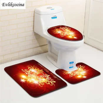 Free Shipping 3Pcs Christmas Shine Tree Bath Mat Set Toilet Anti Slip Bathroom Carpet Rug Bathroom Mat Living Room Tapis De Bain
Free Shipping 3Pcs Christmas Shine Tree Bath Mat Set Toilet Anti Slip Bathroom Carpet Rug Bathroom Mat Living Room Tapis De Bain
