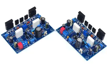 1Pair Power Amplifier Board 100Wx2 Amplificador IRF240 FET Class A Power Amplifier Audio Board Amp For Home Sound Theater
1Pair Power Amplifier Board 100Wx2 Amplificador IRF240 FET Class A Power Amplifier Audio Board Amp For Home Sound Theater