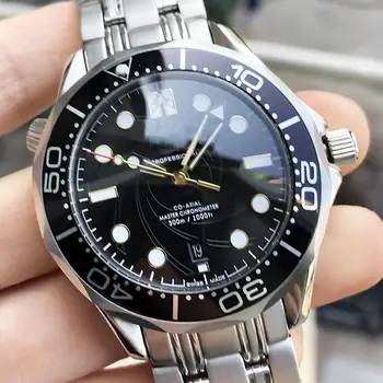 Luxury Brand Men's Watch Commander James Bond 007 Dialing Limited Edition Men's Sprots Automatic Watch Designer Watches
Luxury Brand Men's Watch Commander James Bond 007 Dialing Limited Edition Men's Sprots Automatic Watch Designer Watches