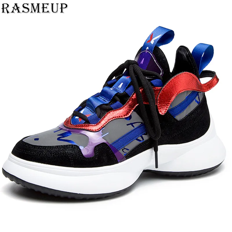 RASMEUP 2019 Mesh Breathable Women's Chunky Sneakers Platform Women Sneaker Woman Trainers Shoes Ladies Footwear
RASMEUP 2019 Mesh Breathable Women's Chunky Sneakers Platform Women Sneaker Woman Trainers Shoes Ladies Footwear