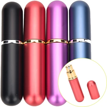 100Pcs 5Ml Spray Bottle Colorful Glass Refillable Empty Fine Mist Atomizer Aluminum Shell Cosmetic Container Makeup Perfume
100Pcs 5Ml Spray Bottle Colorful Glass Refillable Empty Fine Mist Atomizer Aluminum Shell Cosmetic Container Makeup Perfume