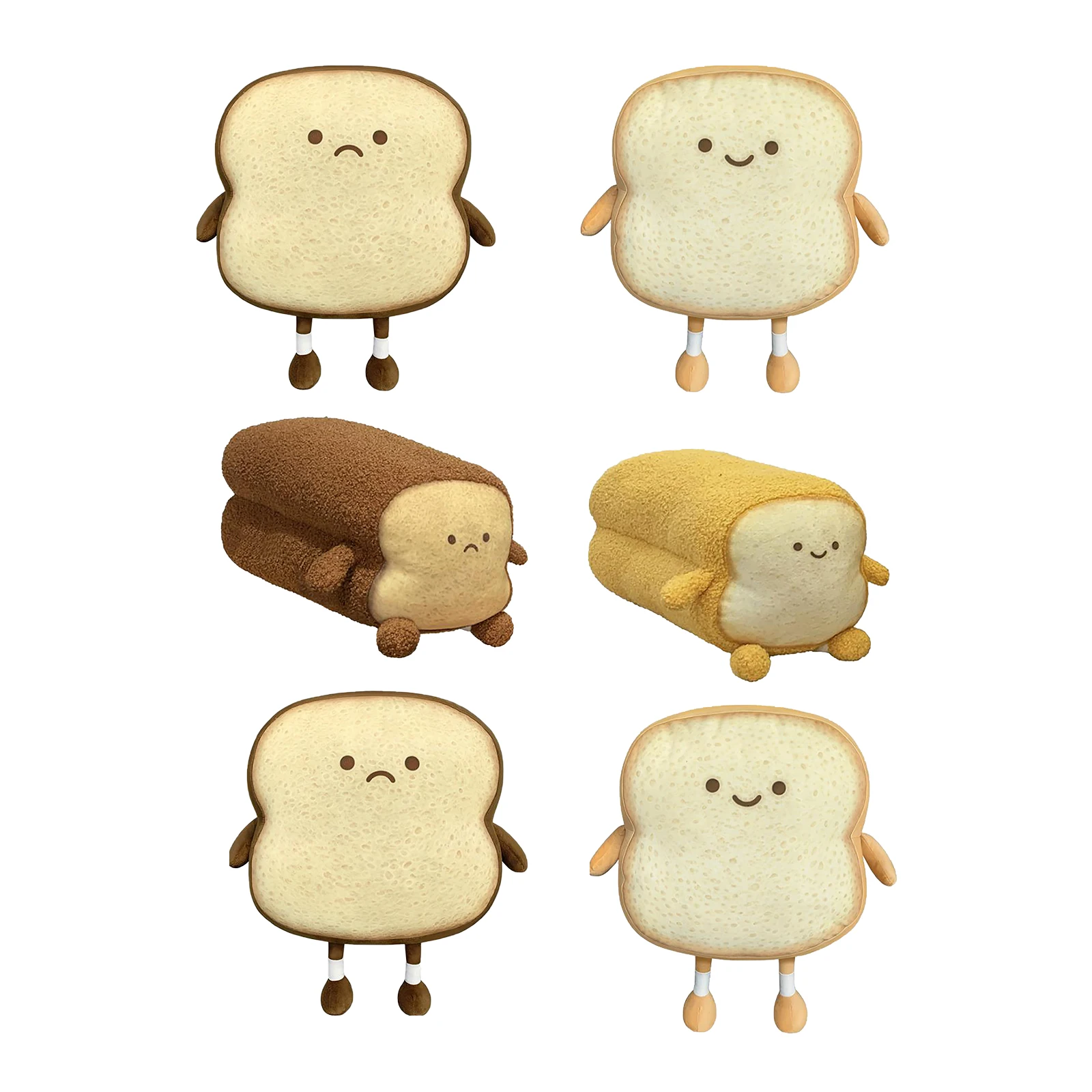 Cute Emotional Toast Pillow Creative Bread Plush Toy Lovely Stuffed Soft Simulation Food Cartoon Doll Christmas Gift For Girls
Cute Emotional Toast Pillow Creative Bread Plush Toy Lovely Stuffed Soft Simulation Food Cartoon Doll Christmas Gift For Girls