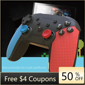 Game Controller Gamepad Wireless Bluetooth Portable 6-axis Vibration M3 Game Entertainment Accessories for Switch PC
Game Controller Gamepad Wireless Bluetooth Portable 6-axis Vibration M3 Game Entertainment Accessories for Switch PC