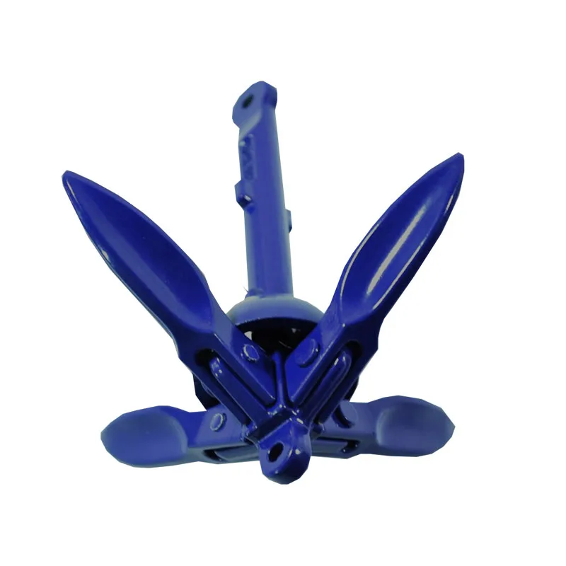 Boat Marine Fitting Aluminum Blue Folding Anchor Canoe Kayak Raft Boat Sailboat Fishing Jet Ski
Boat Marine Fitting Aluminum Blue Folding Anchor Canoe Kayak Raft Boat Sailboat Fishing Jet Ski