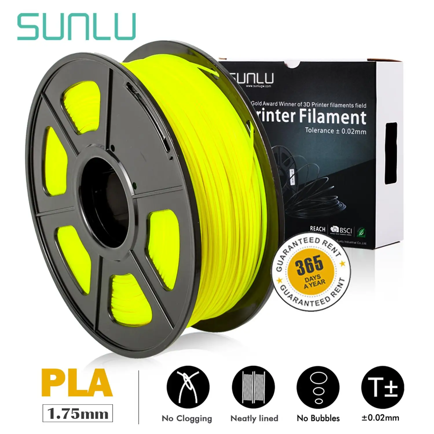 Enotepad1kg 1.75mm PLA filament for 3D printing with 0.02mm tolerance and no bubble pla harmless material 3D print
Enotepad1kg 1.75mm PLA filament for 3D printing with 0.02mm tolerance and no bubble pla harmless material 3D print