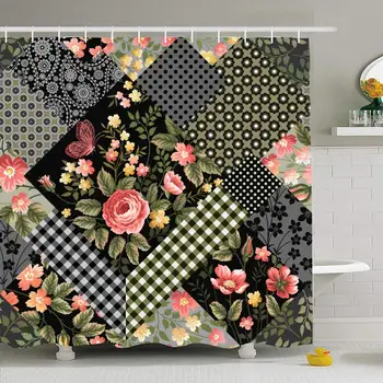 Shower Curtain Set with Hooks 60x72 Spring Floral Backdrop Flower Nature Pattern Red Roses Abstract Home Textures Sweet Yellow
Shower Curtain Set with Hooks 60x72 Spring Floral Backdrop Flower Nature Pattern Red Roses Abstract Home Textures Sweet Yellow