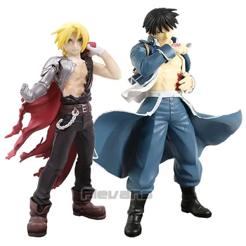 Fullmetal Alchemist Edward Elric / Roy Mustang Special Figures Collectible PVC Model Toy
Fullmetal Alchemist Edward Elric / Roy Mustang Special Figures Collectible PVC Model Toy