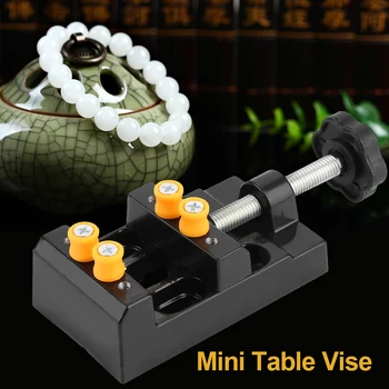 Mini Vise Hobby Table Craft Jewelry Clamp Vice Repair Tool DIY Sculpture Craft for Jewelry Adjust Hand Tool fix the workpieces
Mini Vise Hobby Table Craft Jewelry Clamp Vice Repair Tool DIY Sculpture Craft for Jewelry Adjust Hand Tool fix the workpieces