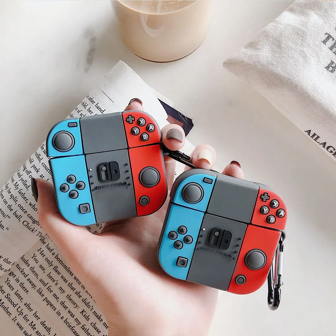 For Huawei Freebuds 3 Case Cute 3D Gamepad Silicone Earphone Protective Cover for Huawei Freebuds3 Headset Case Coque with Hook
For Huawei Freebuds 3 Case Cute 3D Gamepad Silicone Earphone Protective Cover for Huawei Freebuds3 Headset Case Coque with Hook