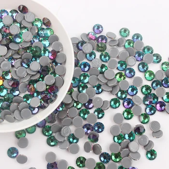 AAA Grade Flame-Green Big pack Shiny Crystal SS6-SS30 High quality Hotfix Rhinestone with glue Base DIY For Clothes bags
AAA Grade Flame-Green Big pack Shiny Crystal SS6-SS30 High quality Hotfix Rhinestone with glue Base DIY For Clothes bags