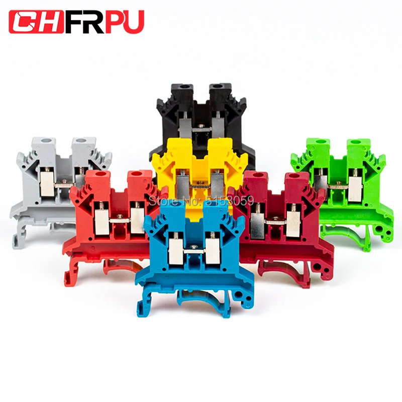 10PCS UK-2.5B Universal DIN Rail Mounted Terminal Blocks Screw Type Connector Electrical Crimp Terminator UK2.5B
10PCS UK-2.5B Universal DIN Rail Mounted Terminal Blocks Screw Type Connector Electrical Crimp Terminator UK2.5B