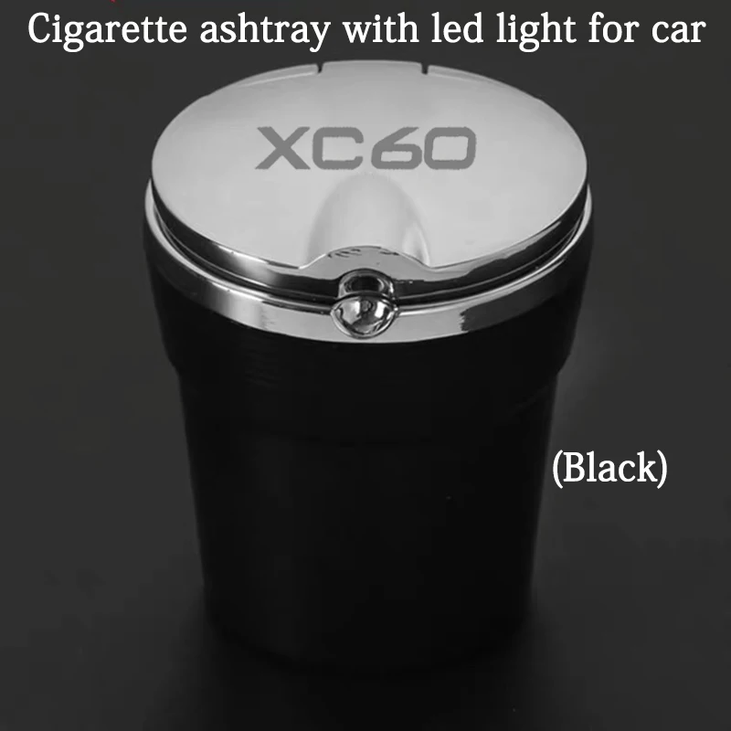 For Volvo xc60 2016 2018 2017 2019 2020 accessories Universal Car ashtray with LED light cigarette Office Ashtray
For Volvo xc60 2016 2018 2017 2019 2020 accessories Universal Car ashtray with LED light cigarette Office Ashtray