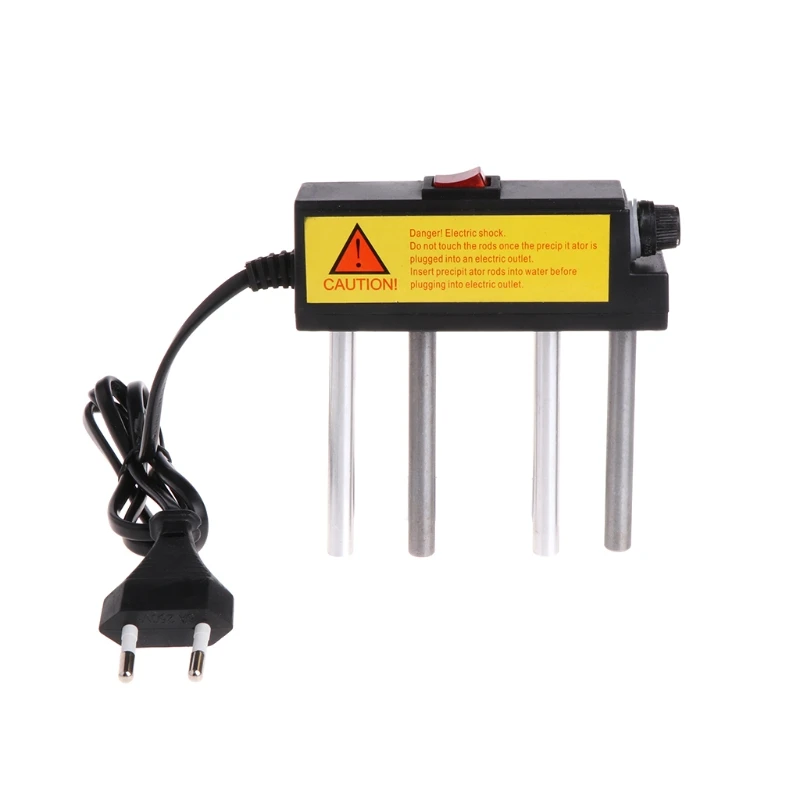 EU Plug Electrolyzer Quick Water Quality Testing Electrolysis Iron Bars TDS Tester
EU Plug Electrolyzer Quick Water Quality Testing Electrolysis Iron Bars TDS Tester