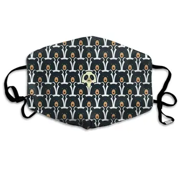 Cartoon Bear Washable Reusable Mask, Cotton Anti Dust Half Face Mouth Mask For Kids Teens Men Women With Adjustable Ear Loops
Cartoon Bear Washable Reusable Mask, Cotton Anti Dust Half Face Mouth Mask For Kids Teens Men Women With Adjustable Ear Loops